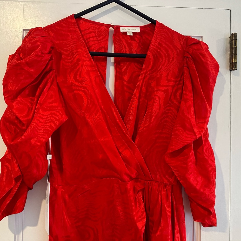 Romy Kobo cocktail minidress - perfect for the holiday season
